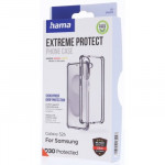 Hama Extreme Protect, kryt pre Samsung Galaxy S26, D3O®, nezažltne, priehľadný