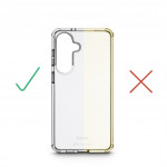 Hama Extreme Protect, kryt pre Samsung Galaxy S26, D3O®, nezažltne, priehľadný