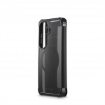 Hama Extreme Protect, puzdro pre Samsung Galaxy S26, magnetické, licencia D3O®, čierne