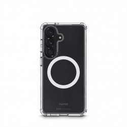 Hama Extreme Protect, kryt pre Samsung Galaxy S26, magnetický, D3O®, nezažltne, priehľadný