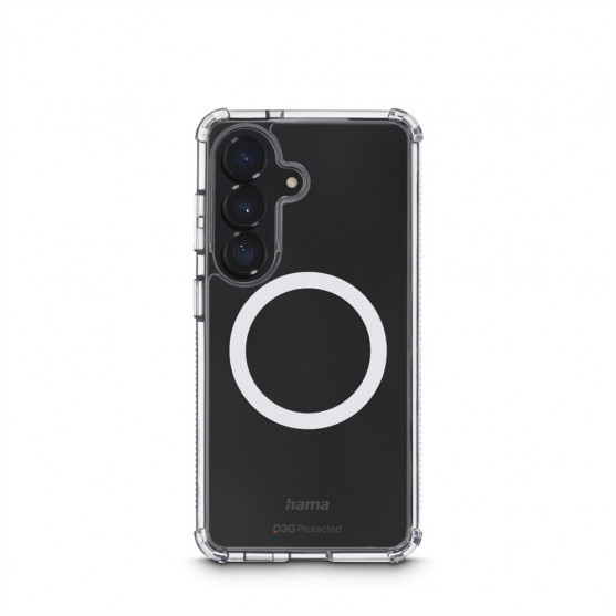 Hama Extreme Protect, kryt pre Samsung Galaxy S26, magnetický, D3O®, nezažltne, priehľadný