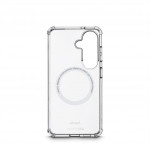 Hama Extreme Protect, kryt pre Samsung Galaxy S26, magnetický, D3O®, nezažltne, priehľadný