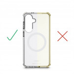 Hama Extreme Protect, kryt pre Samsung Galaxy S26, magnetický, D3O®, nezažltne, priehľadný