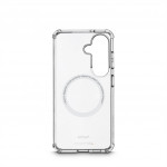 Hama Extreme Protect, kryt pre Samsung Galaxy S26, magnetický, D3O®, nezažltne, priehľadný