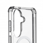 Hama Extreme Protect, kryt pre Samsung Galaxy S26, magnetický, D3O®, nezažltne, priehľadný