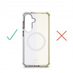 Hama Extreme Protect, kryt pre Samsung Galaxy S26, magnetický, D3O®, nezažltne, priehľadný