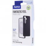 Hama Fantastic Feel, kryt pre Samsung Galaxy S26, hebký povrch, čierny