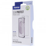 Hama Slim Protect, kryt pre Samsung Galaxy S26, ultra tenký, 20% recyklov. materiálov, priehľadný