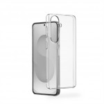 Hama Slim Protect, kryt pre Samsung Galaxy S26, ultra tenký, 20% recyklov. materiálov, priehľadný