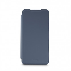 Hama Fantastic Feel, puzdro-knižka pre Samsung Galaxy S26, hebký povrch, modré