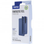 Hama Fantastic Feel, puzdro-knižka pre Samsung Galaxy S26, hebký povrch, modré Hama Fantastic Feel, puzdro-knižka pre Samsung Galaxy S26, hebký povrch, modré