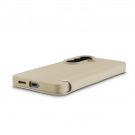 Hama Fantastic Feel, puzdro-knižka pre Samsung Galaxy S26, hebký povrch, béžové Hama Fantastic Feel, puzdro-knižka pre Samsung Galaxy S26, hebký povrch, béžové