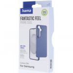 Hama Fantastic Feel, kryt pre Samsung Galaxy S26, hebký povrch, modrý