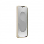 Hama Fantastic Feel, kryt pre Samsung Galaxy S26, hebký povrch, béžový