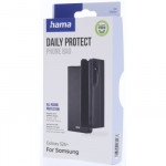 Hama Daily Protect, puzdro-knižka pre Samsung Galaxy S26+, funkcia stojanu, čierne Hama Daily Protect, puzdro-knižka pre Samsung Galaxy S26+, funkcia stojanu, čierne