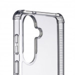 Hama Extreme Protect, kryt pre Samsung Galaxy S26+, D3O®, nezažltne, priehľadný