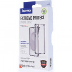 Hama Extreme Protect, kryt pre Samsung Galaxy S26+, D3O®, nezažltne, priehľadný