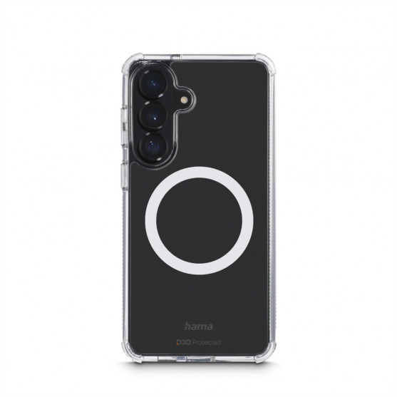 Hama Extreme Protect, kryt pre Samsung Galaxy S26+, magnetický, D3O®, nezažltne, priehľadný