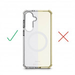 Hama Extreme Protect, kryt pre Samsung Galaxy S26+, magnetický, D3O®, nezažltne, priehľadný