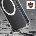Hama Extreme Protect, kryt pre Samsung Galaxy S26+, magnetický, D3O®, nezažltne, priehľadný