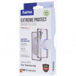 Hama Extreme Protect, kryt pre Samsung Galaxy S26+, magnetický, D3O®, nezažltne, priehľadný
