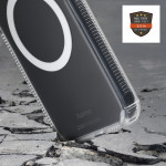 Hama Extreme Protect, kryt pre Samsung Galaxy S26+, magnetický, D3O®, nezažltne, priehľadný