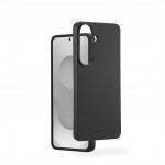 Hama Fantastic Feel, kryt pre Samsung Galaxy S26+, hebký povrch, čierny