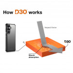 Hama Extreme Protect, kryt pre Samsung Galaxy S26+, materiál D3O®, čierny