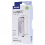 Hama Slim Protect, kryt pre Samsung Galaxy S26+, ultra tenký, 20% recyklov. materiálov, priehľadný