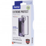 Hama Extreme Protect, kryt pre Samsung Galaxy S26 Ultra, D3O®, nezažltne, priehľadný