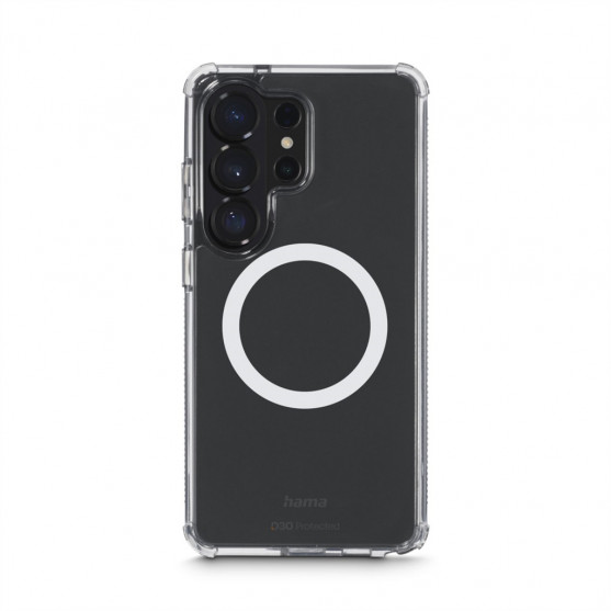 Hama Extreme Protect, kryt pre Samsung Galaxy S26 Ultra, magnetický, D3O®, nezažltne, priehľadný