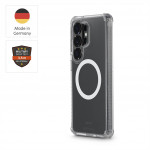 Hama Extreme Protect, kryt pre Samsung Galaxy S26 Ultra, magnetický, D3O®, nezažltne, priehľadný