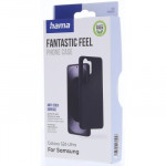 Hama Fantastic Feel, kryt pre Samsung Galaxy S26 Ultra, hebký povrch, čierny Hama Fantastic Feel, kryt pre Samsung Galaxy S26 Ultra, hebký povrch, čierny
