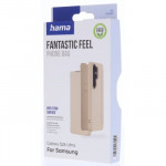 Hama Fantastic Feel, puzdro-knižka pre Samsung Galaxy S26 Ultra, hebký povrch, béžové Hama Fantastic Feel, puzdro-knižka pre Samsung Galaxy S26 Ultra, hebký povrch, béžové