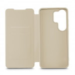 Hama Fantastic Feel, puzdro-knižka pre Samsung Galaxy S26 Ultra, hebký povrch, béžové Hama Fantastic Feel, puzdro-knižka pre Samsung Galaxy S26 Ultra, hebký povrch, béžové