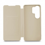 Hama Fantastic Feel, puzdro-knižka pre Samsung Galaxy S26 Ultra, hebký povrch, béžové Hama Fantastic Feel, puzdro-knižka pre Samsung Galaxy S26 Ultra, hebký povrch, béžové