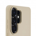 Hama Fantastic Feel, kryt pre Samsung Galaxy S26 Ultra, hebký povrch, béžový