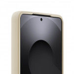 Hama Fantastic Feel, kryt pre Samsung Galaxy S26 Ultra, hebký povrch, béžový