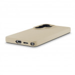 Hama Fantastic Feel, kryt pre Samsung Galaxy S26 Ultra, hebký povrch, béžový