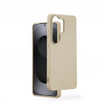 Hama Fantastic Feel, kryt pre Samsung Galaxy S26 Ultra, hebký povrch, béžový