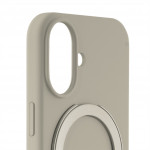 White Diamonds Mag Urban Stand Case, kryt pre Apple iPhone 17, MagSafe kompatibilný, pieskový