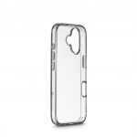 White Diamonds Clear Protection Case, kryt pre Apple iPhone 17, priehľadný
