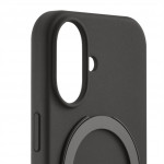 White Diamonds Mag Urban Stand Case, kryt pre Apple iPhone 17, MagSafe kompatibilný, čierny