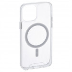 Hama MagCase Safety, kryt pre Apple iPhone 12/ 12 Pro, priehľadný