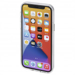 Hama MagCase Safety, kryt pre Apple iPhone 12/ 12 Pro, priehľadný