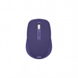 Hama bezdrôtová Multi Device myš WM-450, tichá, modrá