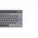 Hama bezdrôtová Multi Device klávesnica WK-700, extra kompaktná, nabíjacia