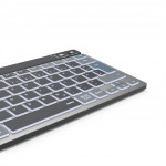Hama bezdrôtová Multi Device klávesnica WK-700, extra kompaktná, nabíjacia