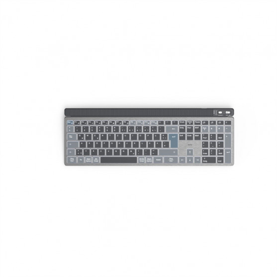 Hama bezdrôtová Multi Device klávesnica WK-750, nabíjacia