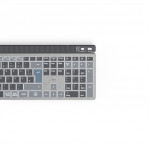 Hama bezdrôtová Multi Device klávesnica WK-750, nabíjacia